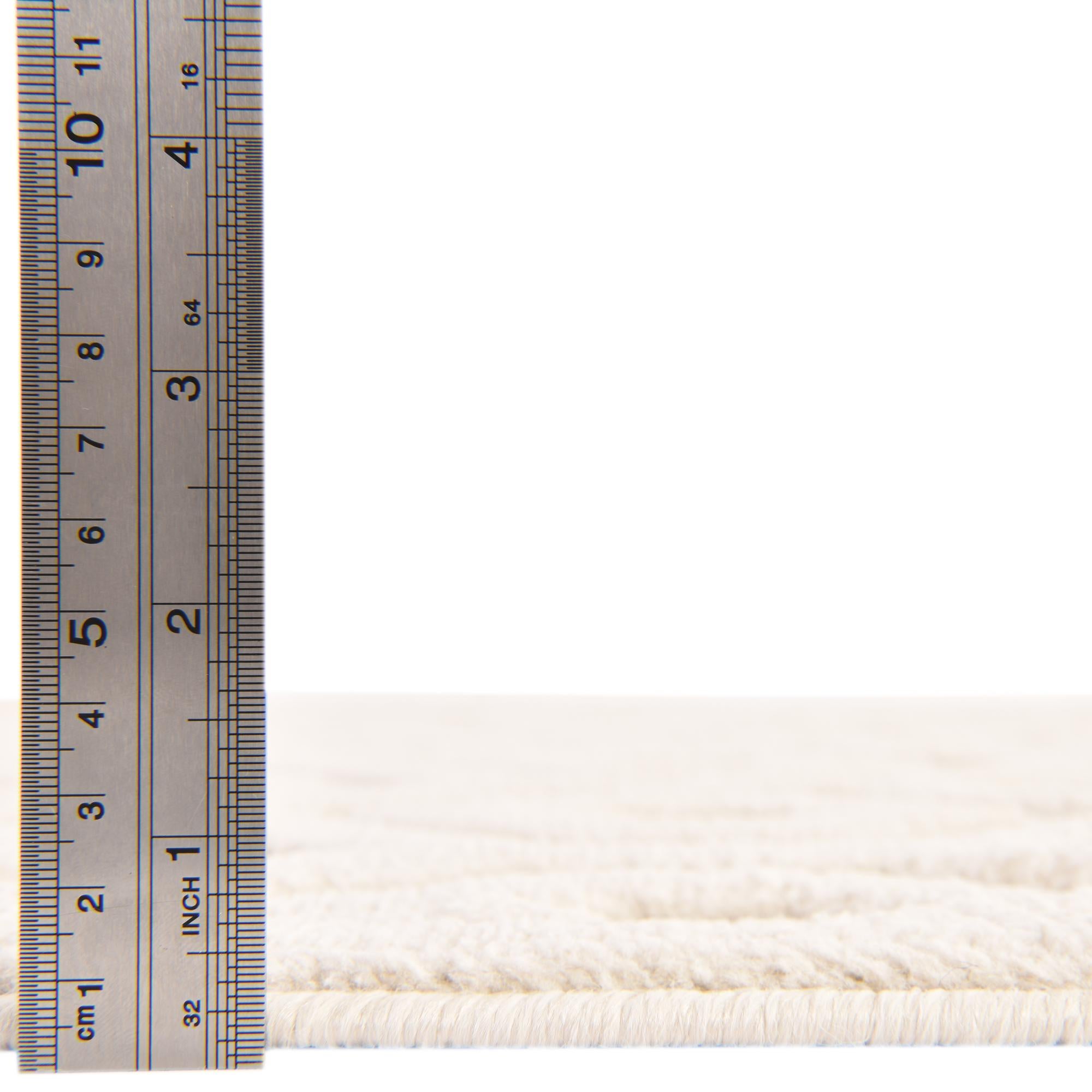 7' 10 x 7' 10 Easy-Clean Trellis Textured Indoor / Outdoor Square Rug