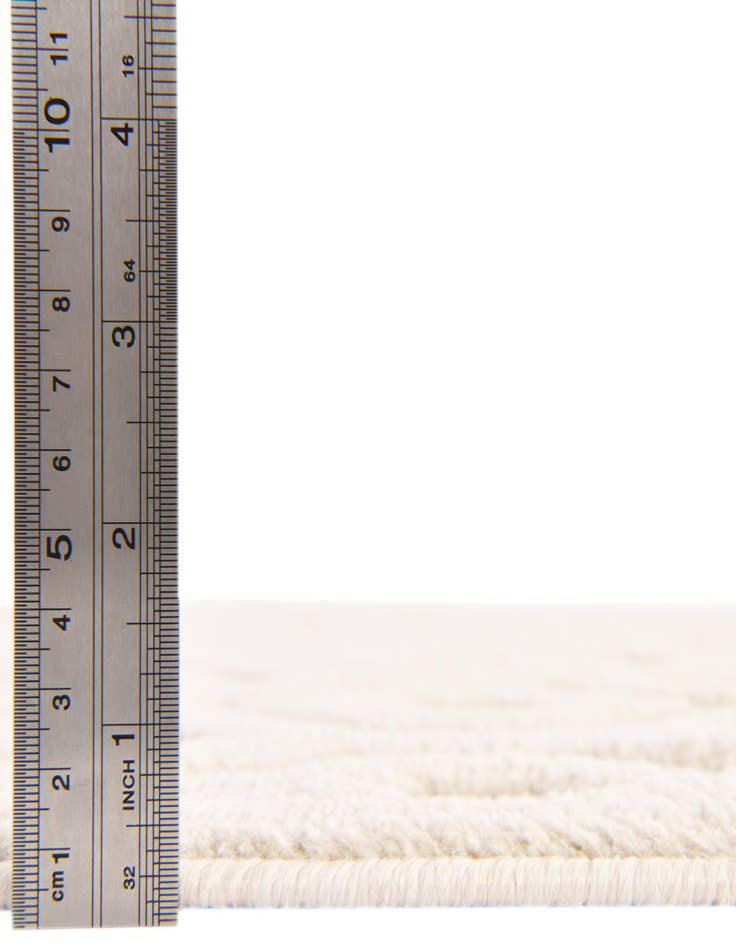 Detail image of 7' 10 x 7' 10 Easy-Clean Trellis Textured Indoor / Outdoor Square Rug