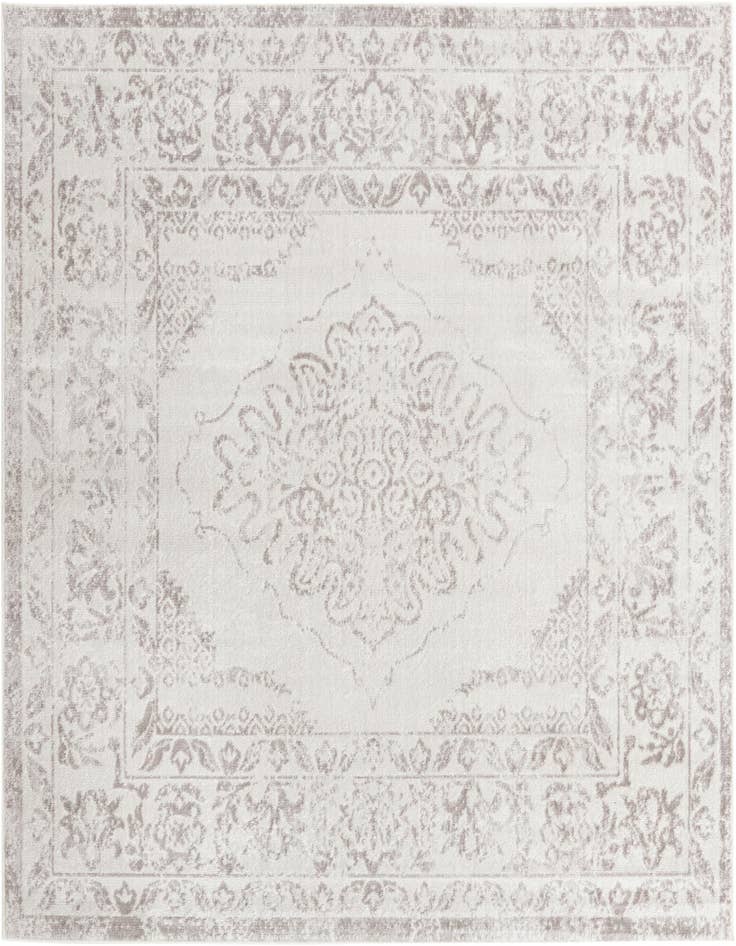 Detail image of 7' 10 x 7' 10 Oxford Square Rug