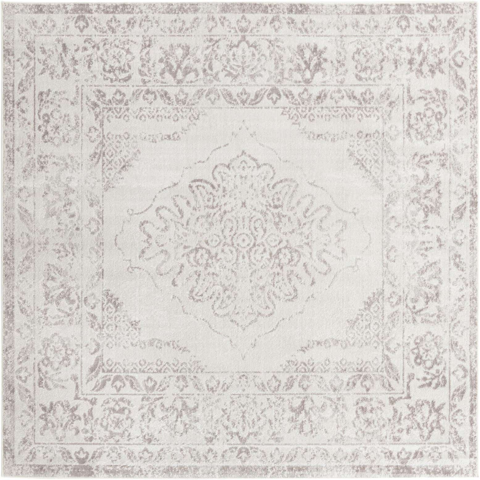 7' 10 x 7' 10 Oxford Square Rug