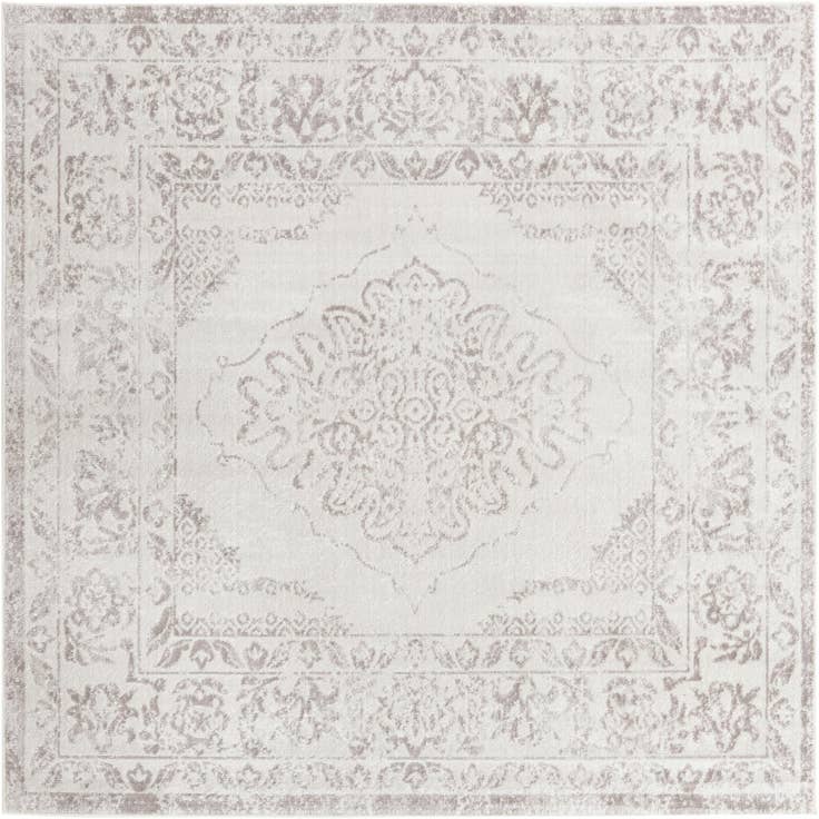 Detail image of 7' 10 x 7' 10 Oxford Square Rug
