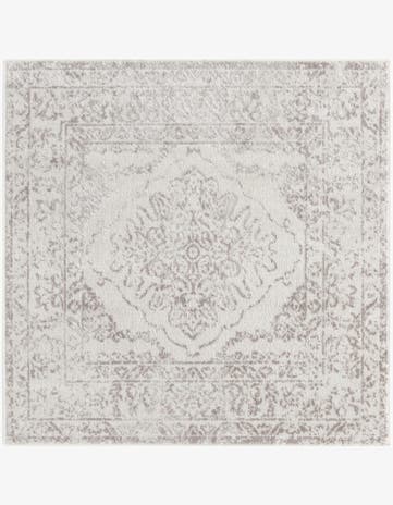 4' x 4' Oxford Square Rug