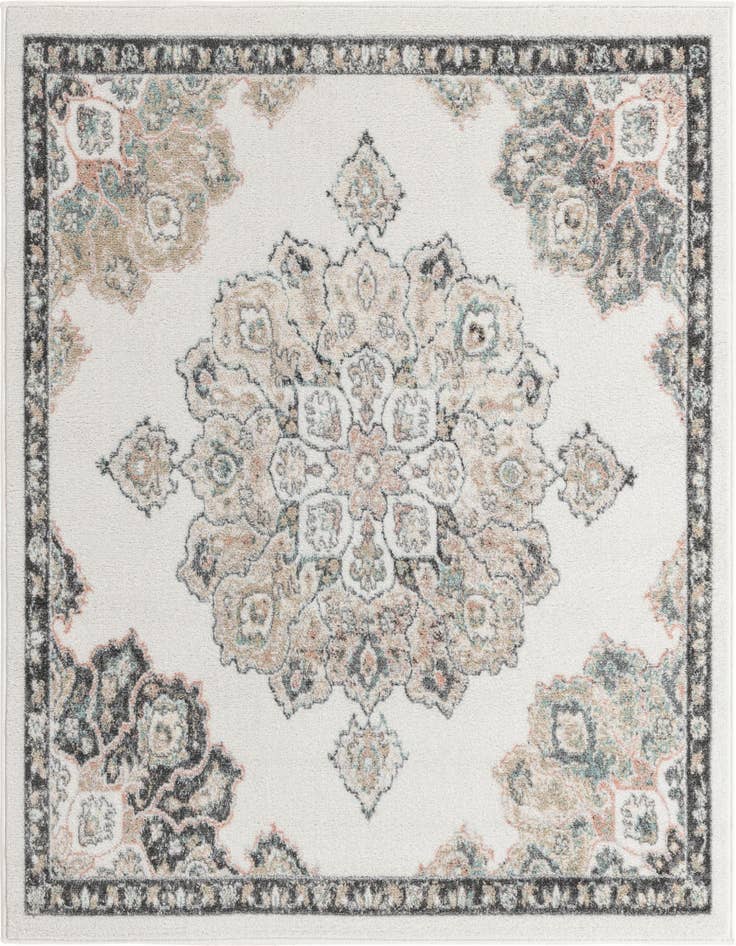 Detail image of 5' x 5' Parker Square Rug
