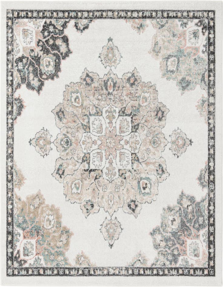 Detail image of 7' 10 x 7' 10 Parker Square Rug