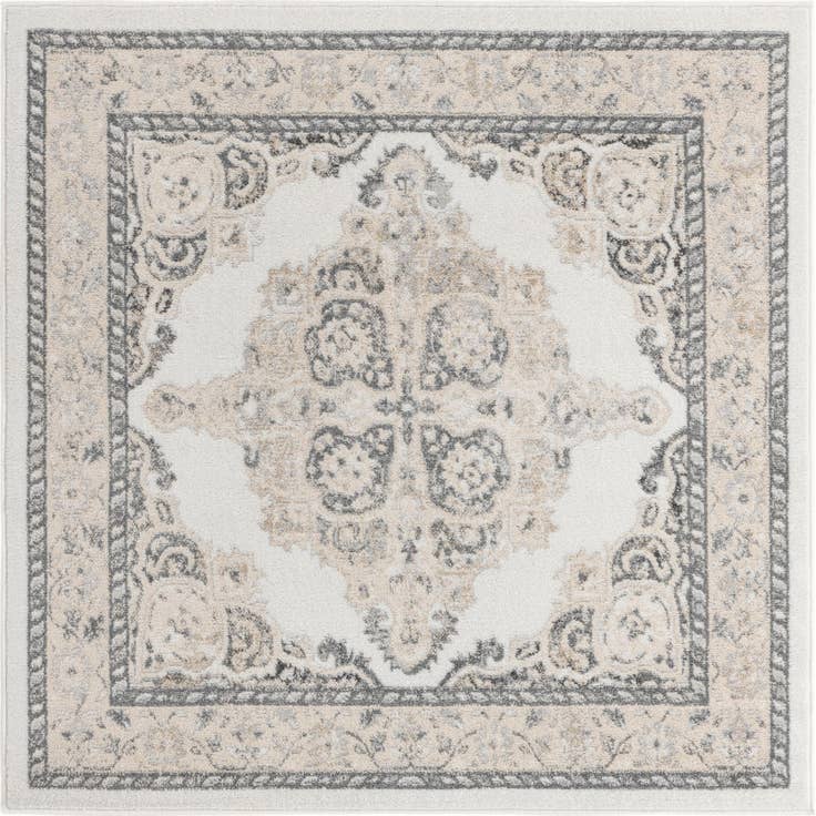 Detail image of 5' x 5' Parker Square Rug