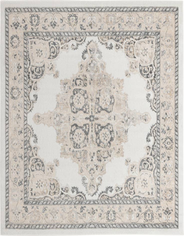 Detail image of 7' 10 x 7' 10 Parker Square Rug