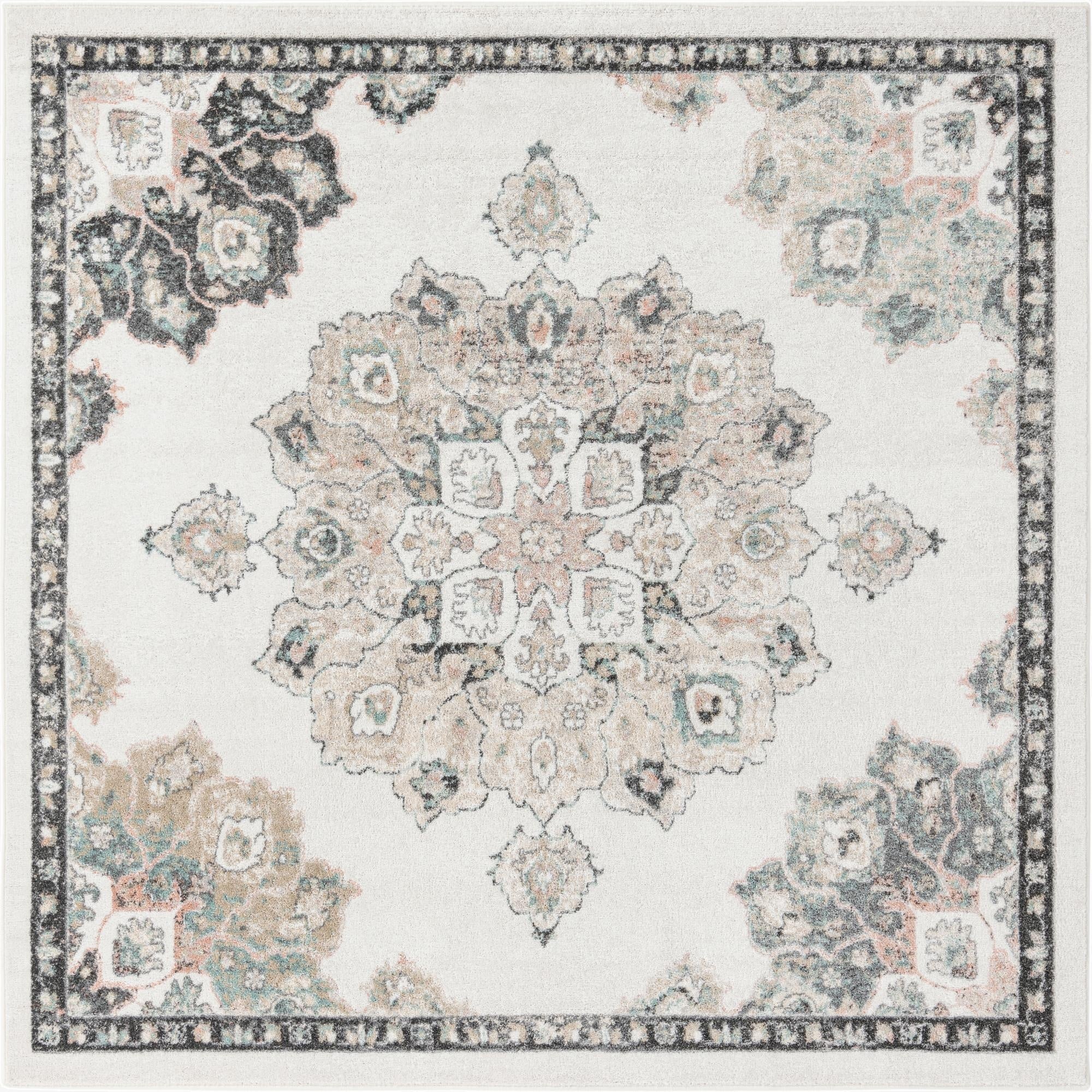 Primary image 7' 10 x 7' 10 Parker Square Rug