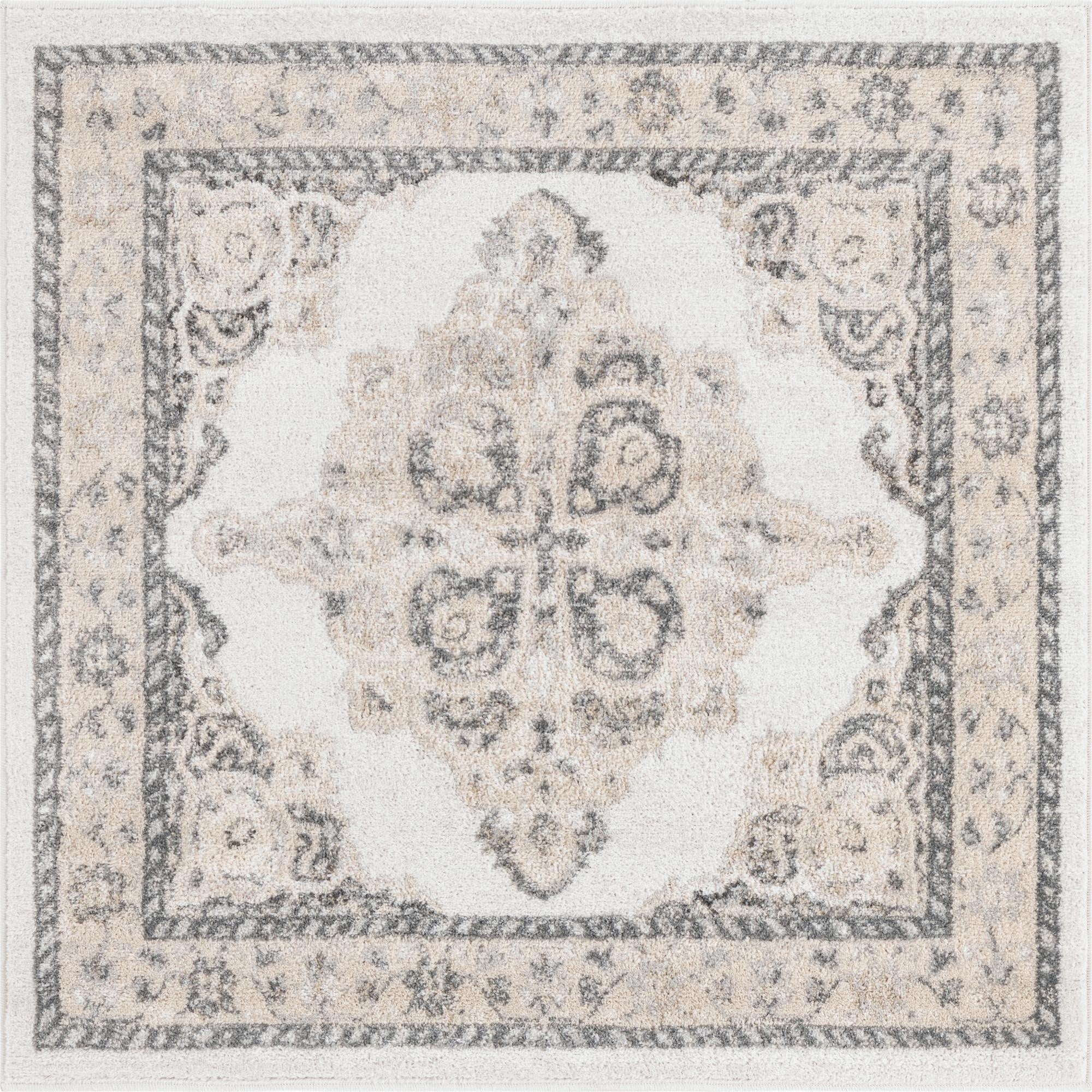 Primary image 4' x 4' Parker Square Rug