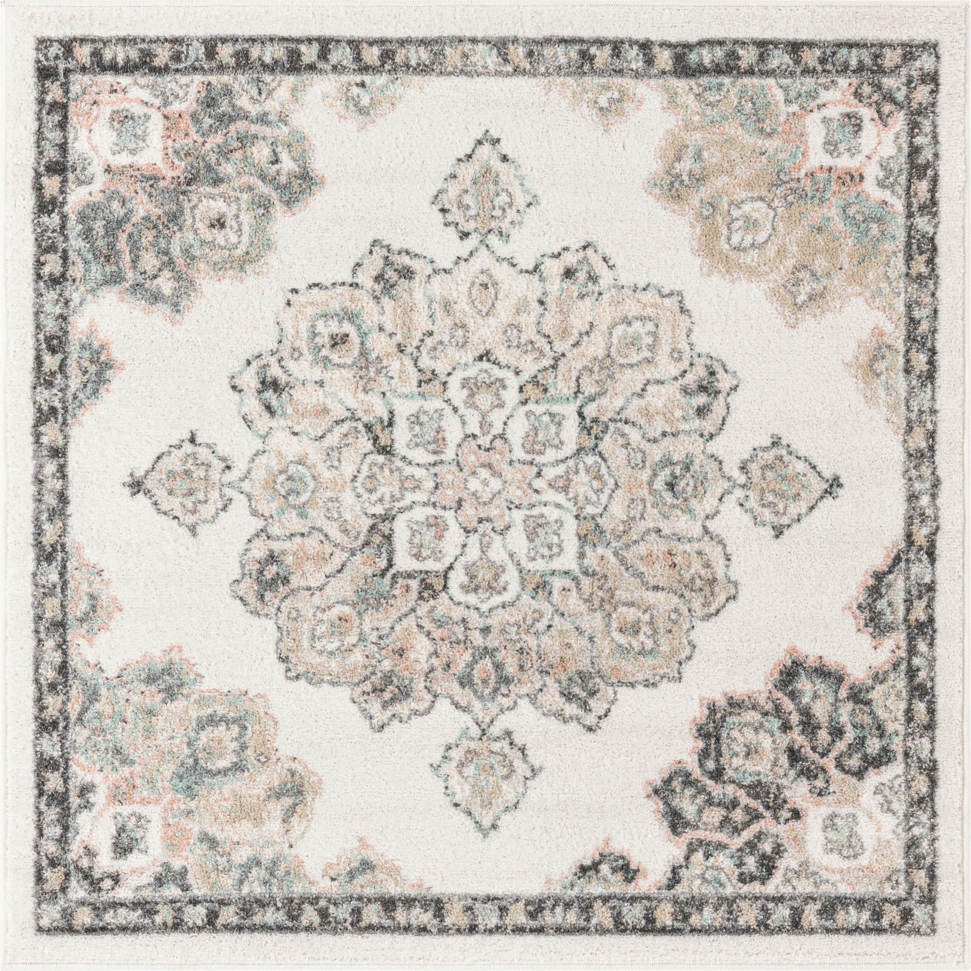 Primary image 4' x 4' Parker Square Rug