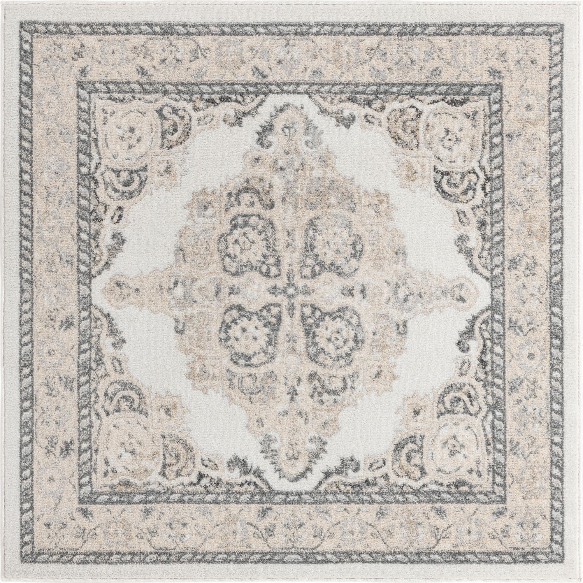 Primary image 5' x 5' Parker Square Rug