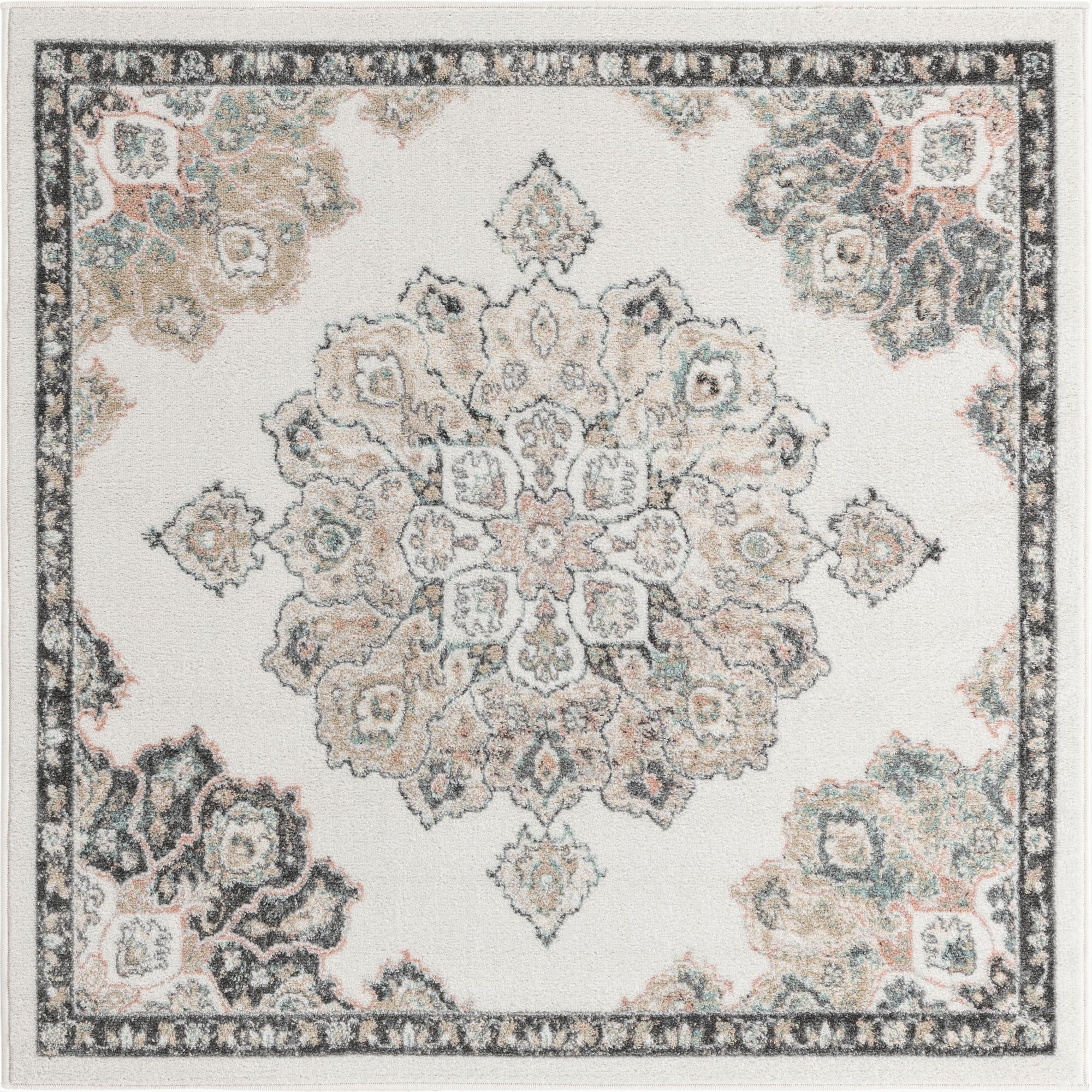 Primary image 5' x 5' Parker Square Rug