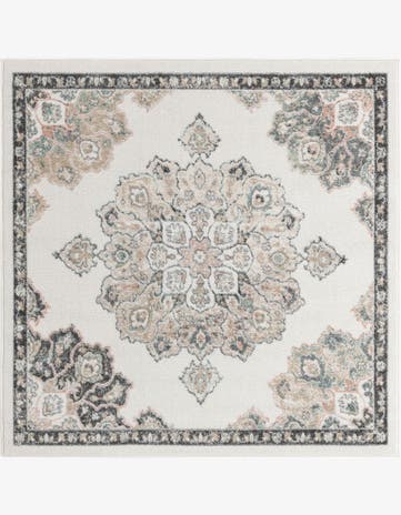 5' x 5' Parker Square Rug