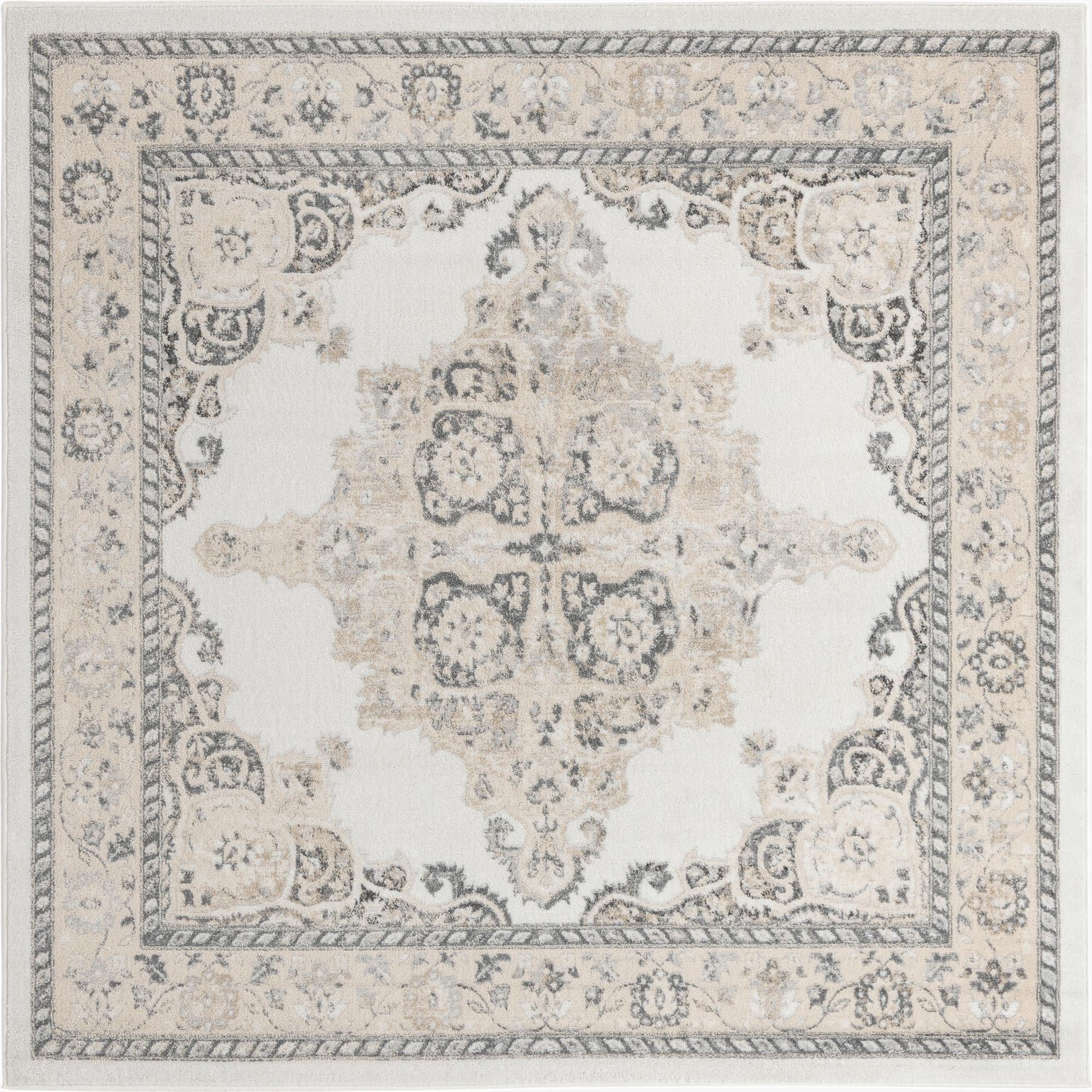 7' 10 x 7' 10 Parker Square Rug