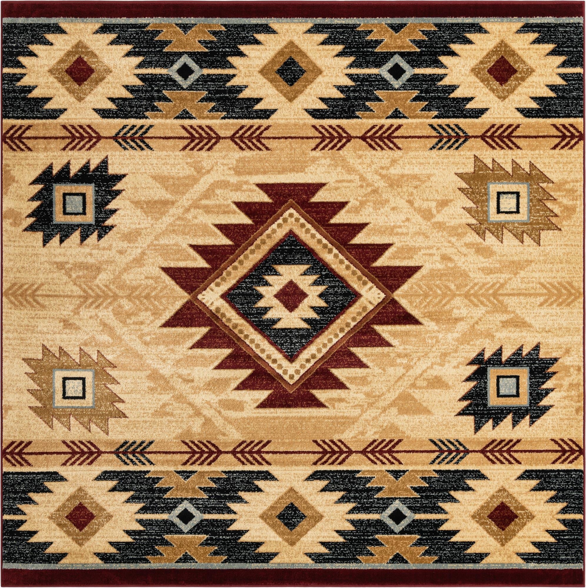 Primary image 7' 10 x 7' 10 Pioneer Square Rug