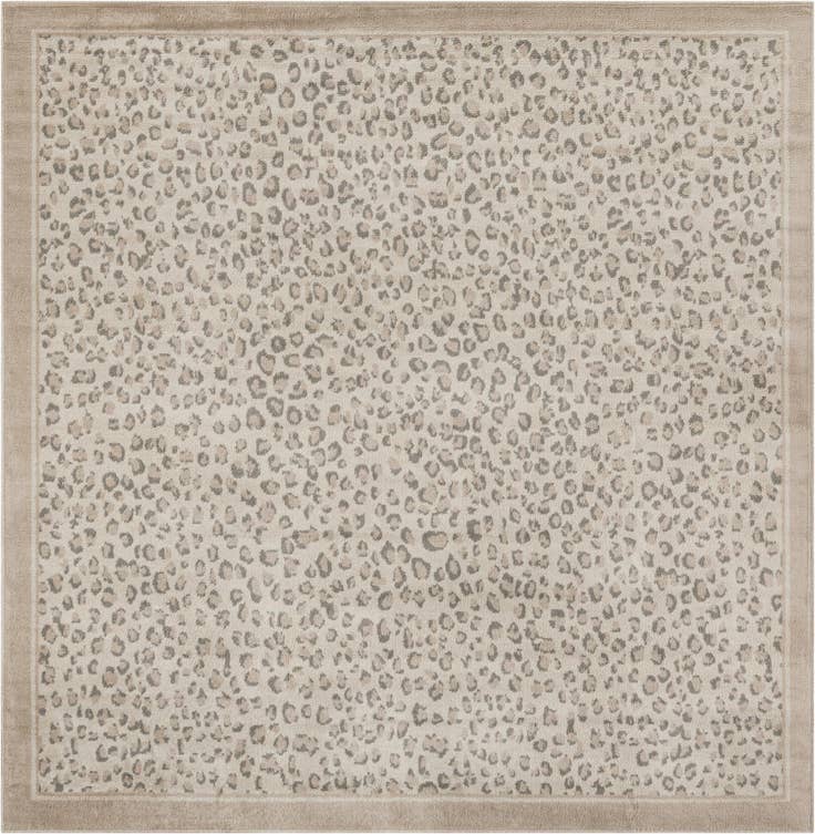 Detail image of 7' 10 x 7' 10 Safari Square Rug