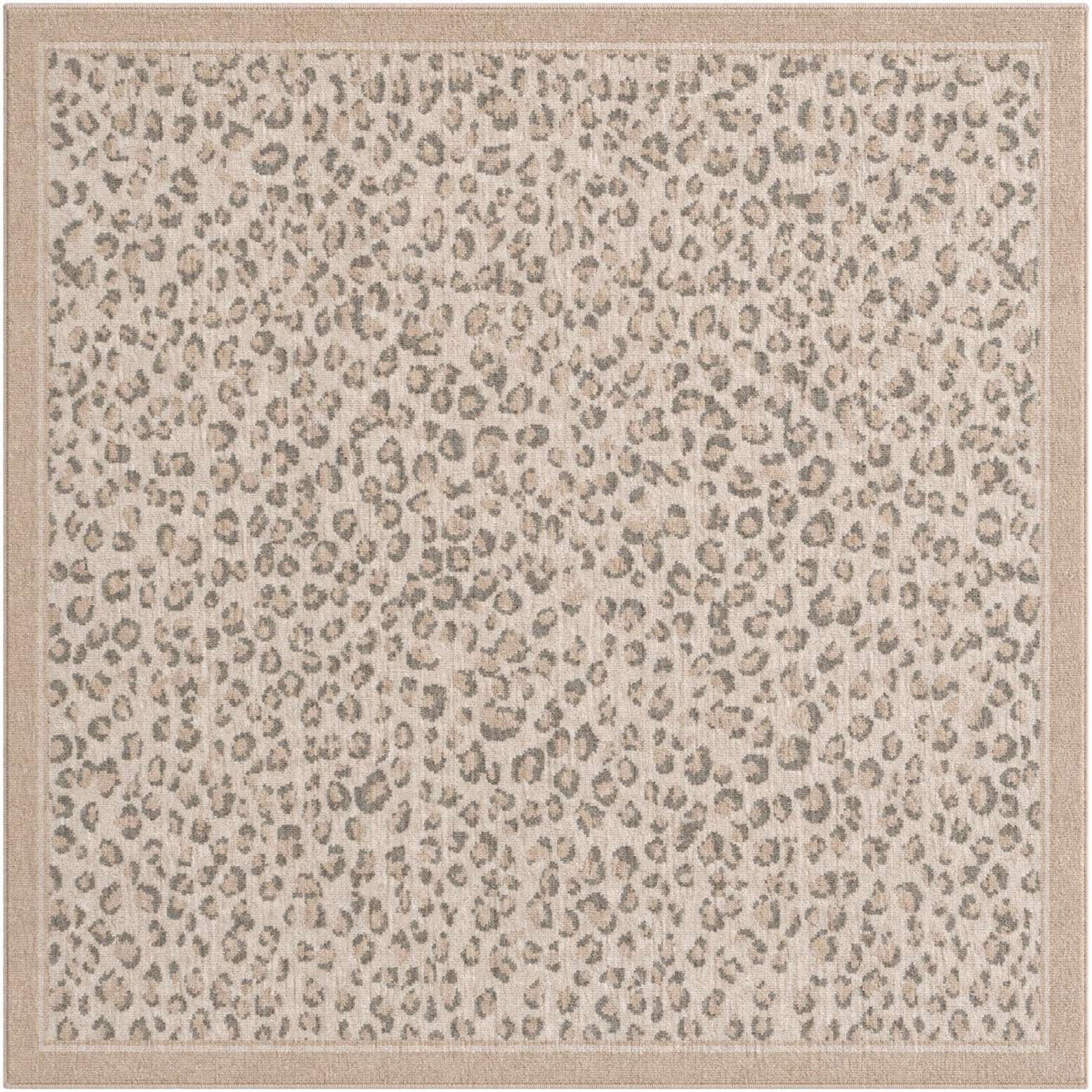 185cm x 185cm Safari Square Rug