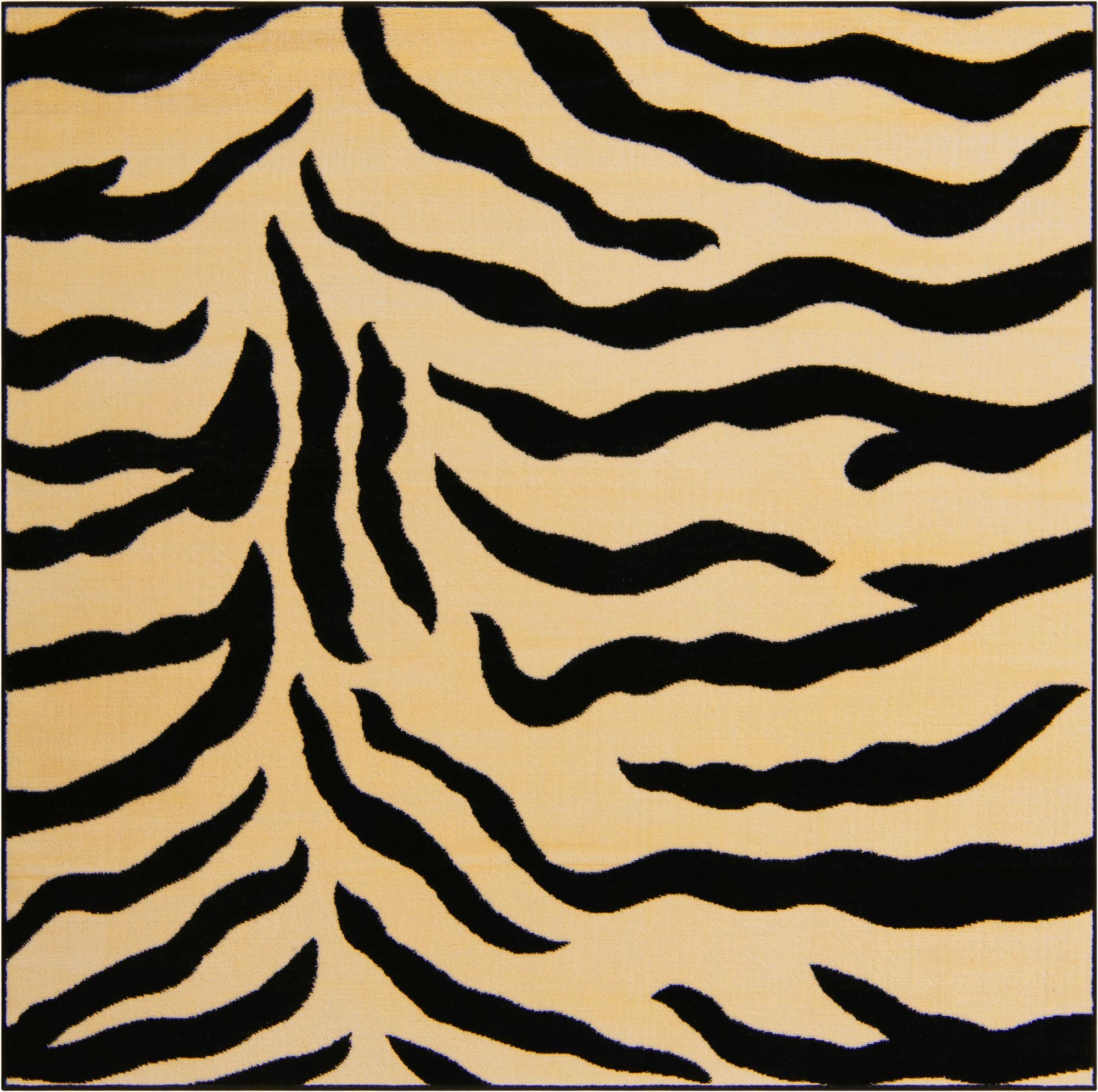 6' x 6' Safari Square Rug