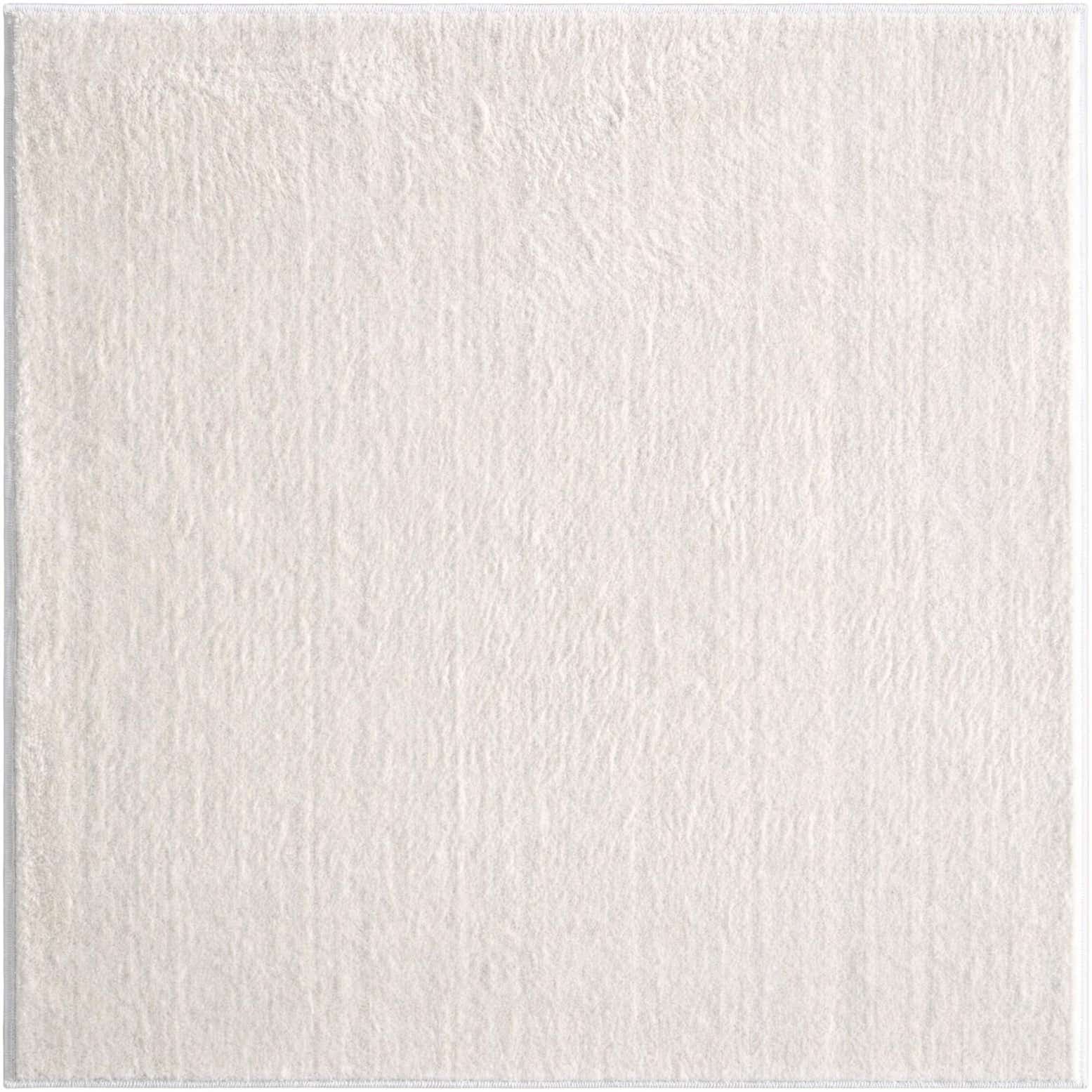 3' 3 x 3' 3 Soft Touch Cloud Square Rug