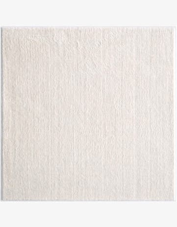 3' 3 x 3' 3 Soft Touch Cloud Square Rug