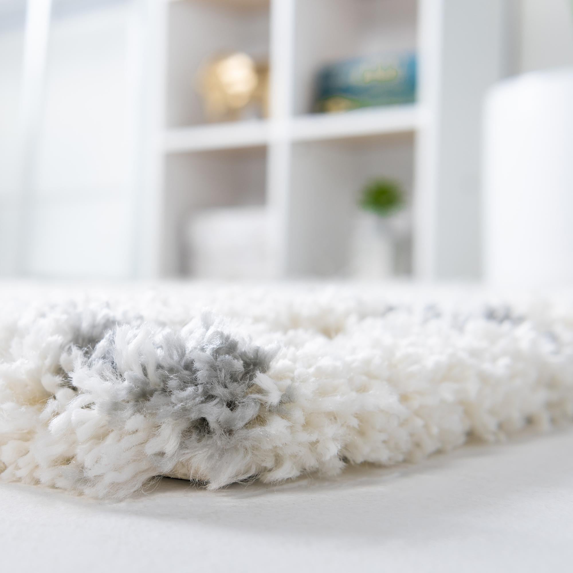 5' 3 x 5' 3 Soft Touch Shag Square Rug