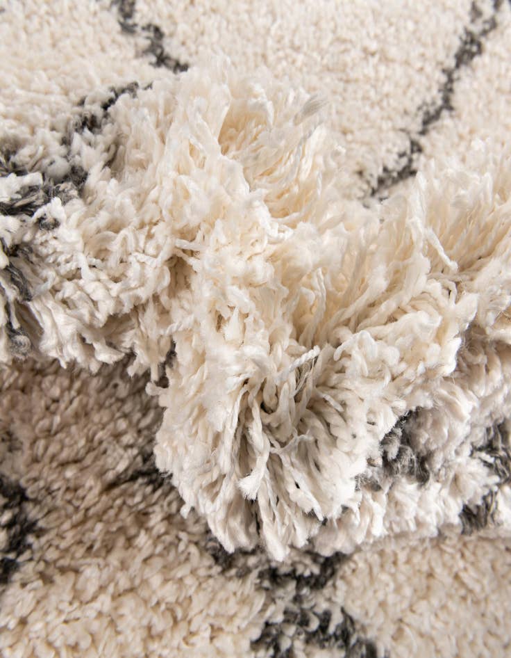 Detail image of 6' 7 x 6' 7 Soft Touch Shag Square Rug