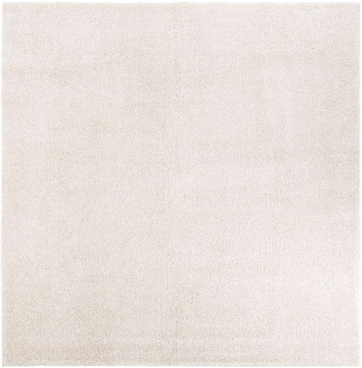 10' x 10' Solid Frieze Square Rug