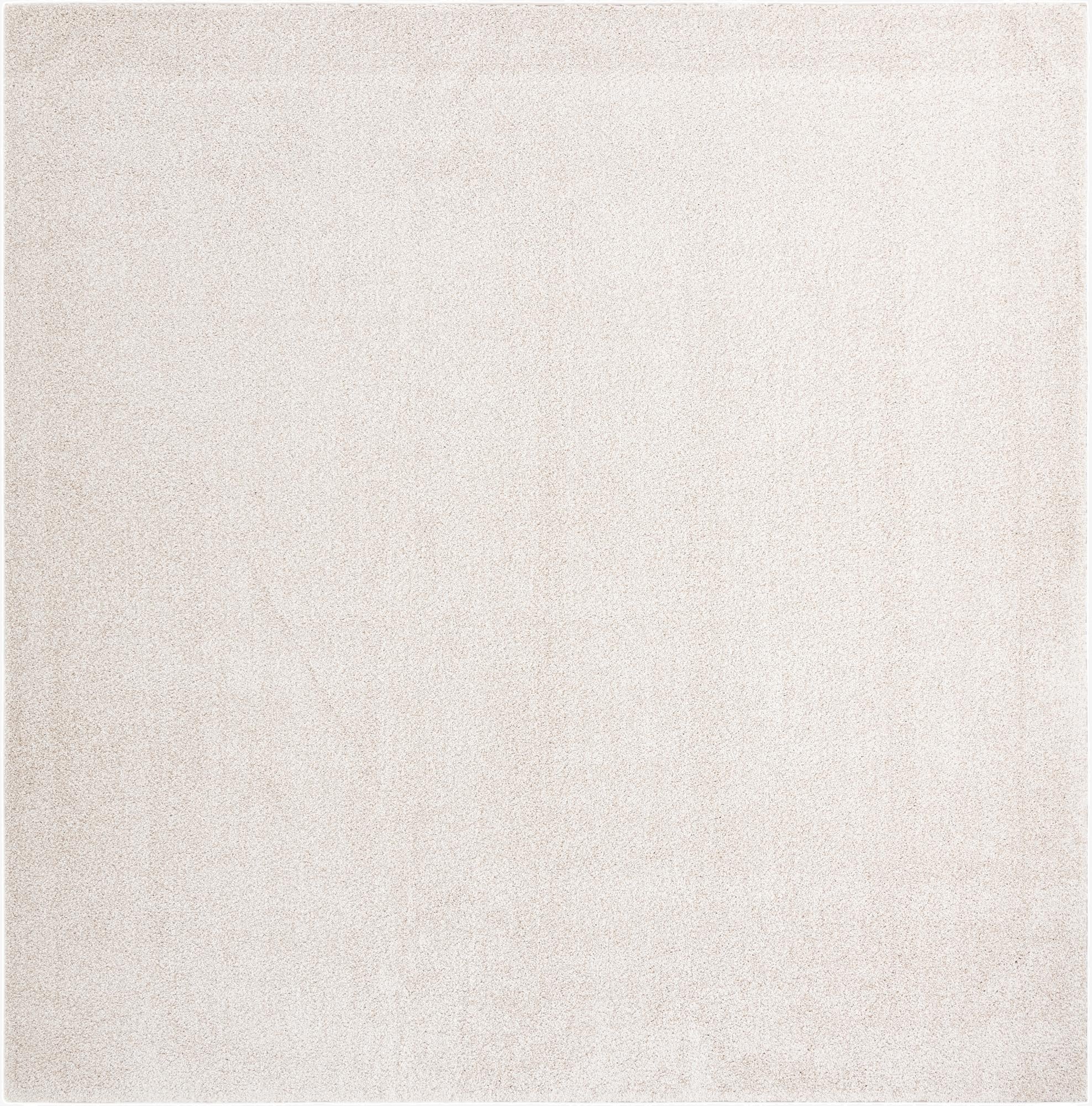 Primary image 12' x 12' Solid Frieze Square Rug