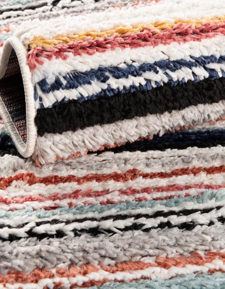 Detail image of 5' 3 x 5' 3 Tagine Square Rug