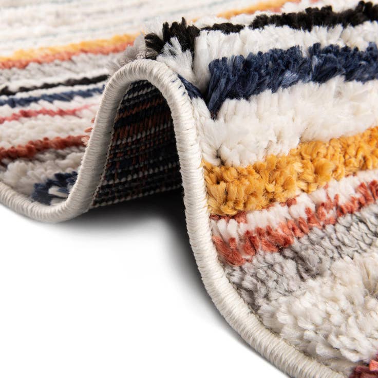 Detail image of 5' 3 x 5' 3 Tagine Square Rug