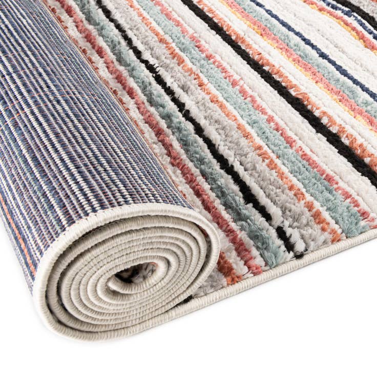 Detail image of 5' 3 x 5' 3 Tagine Square Rug