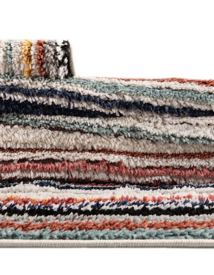 Detail image of 5' 3 x 5' 3 Tagine Square Rug