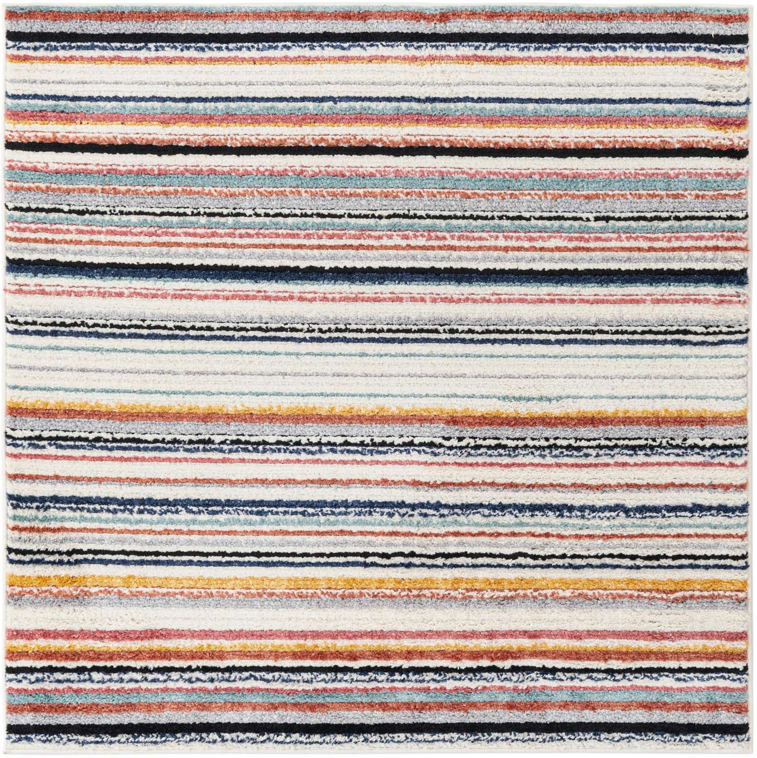 5' 3 x 5' 3 Tagine Square Rug
