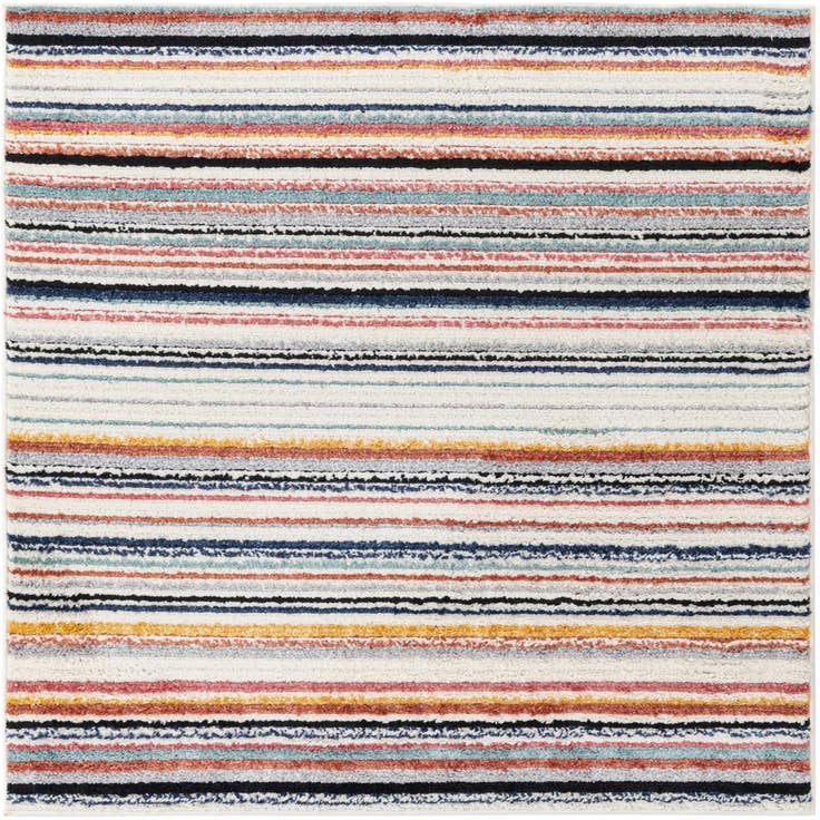 Detail image of 5' 3 x 5' 3 Tagine Square Rug