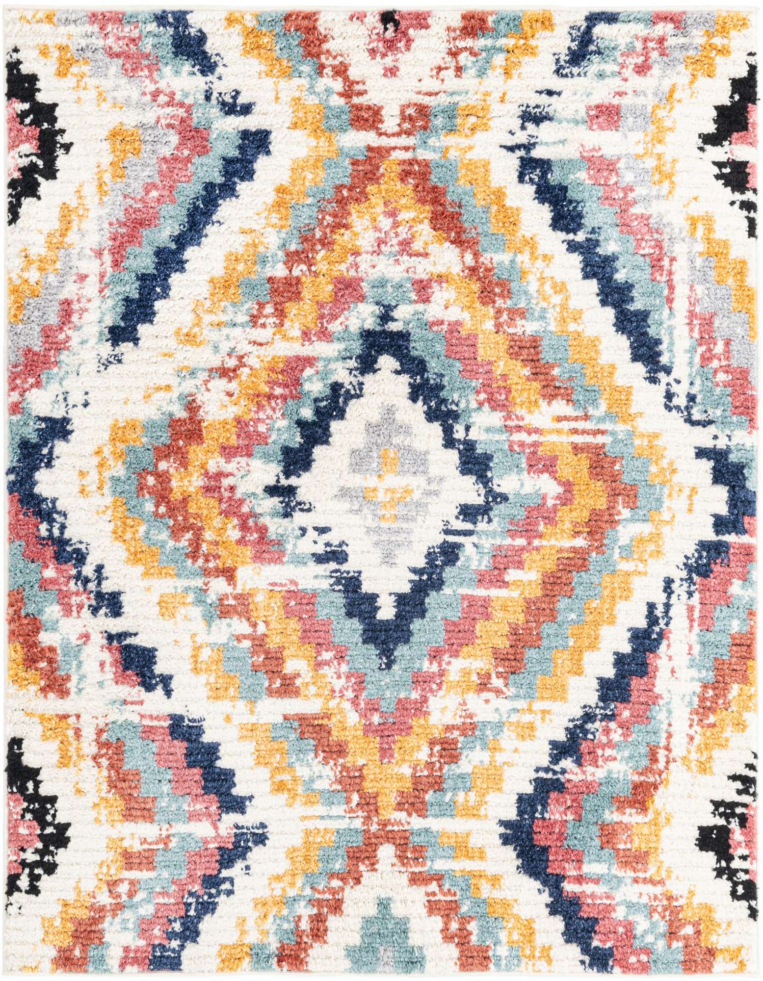 Primary image 5' 3 x 5' 3 Tagine Square Rug