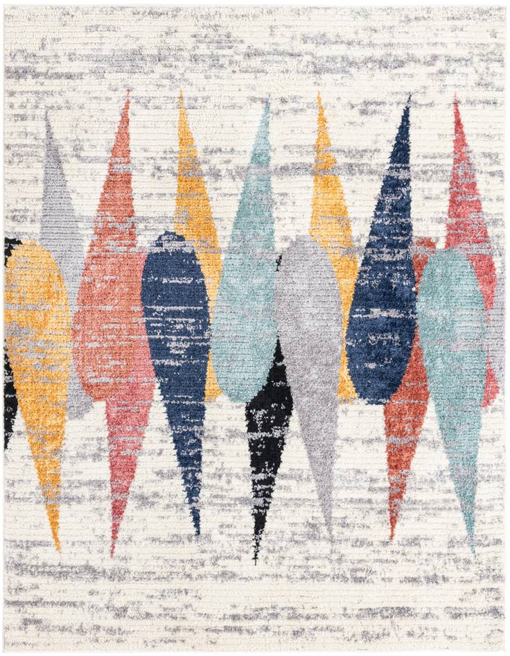 Detail image of 7' 10 x 7' 10 Tagine Square Rug
