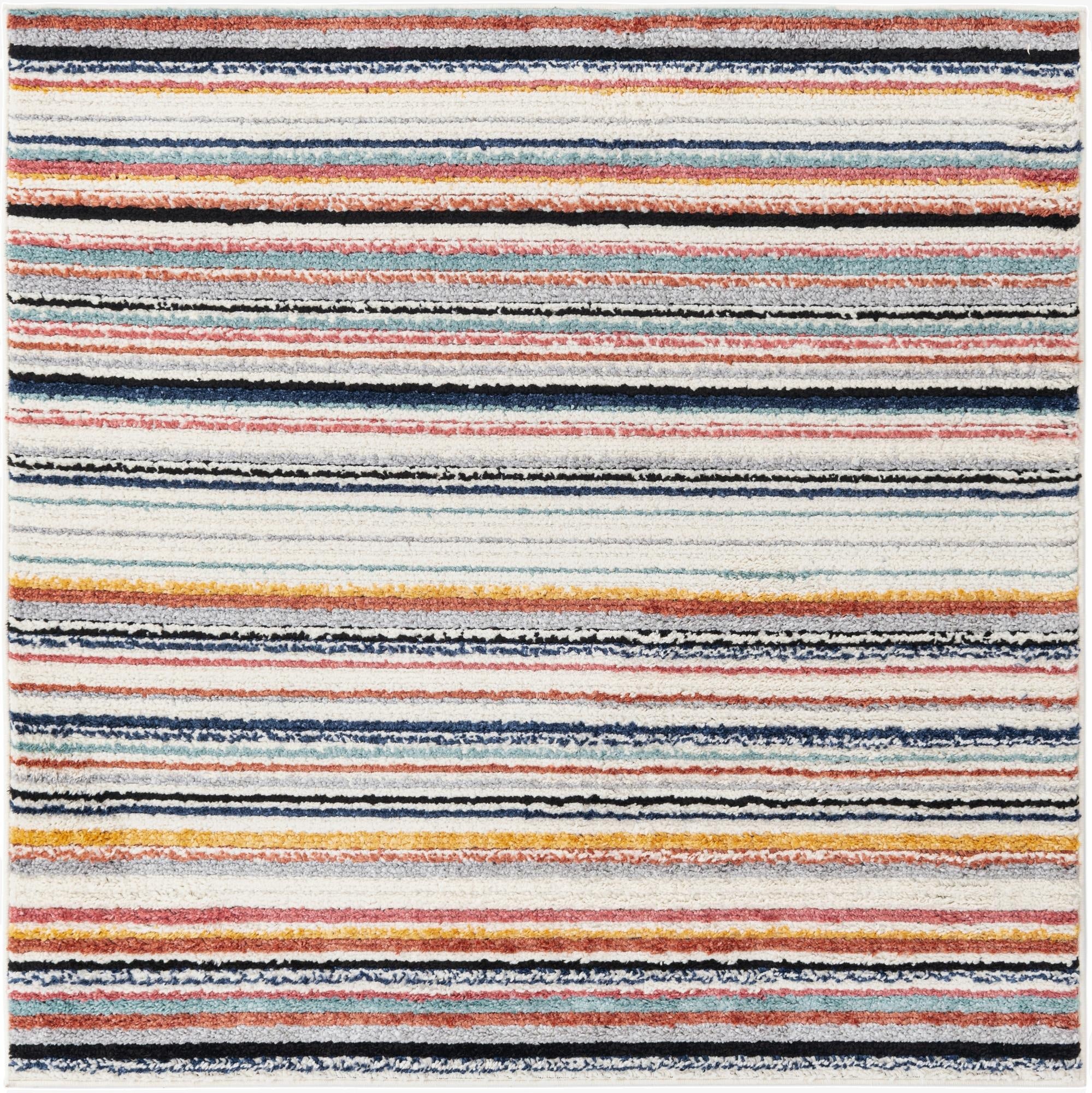 5' 3 x 5' 3 Tagine Square Rug