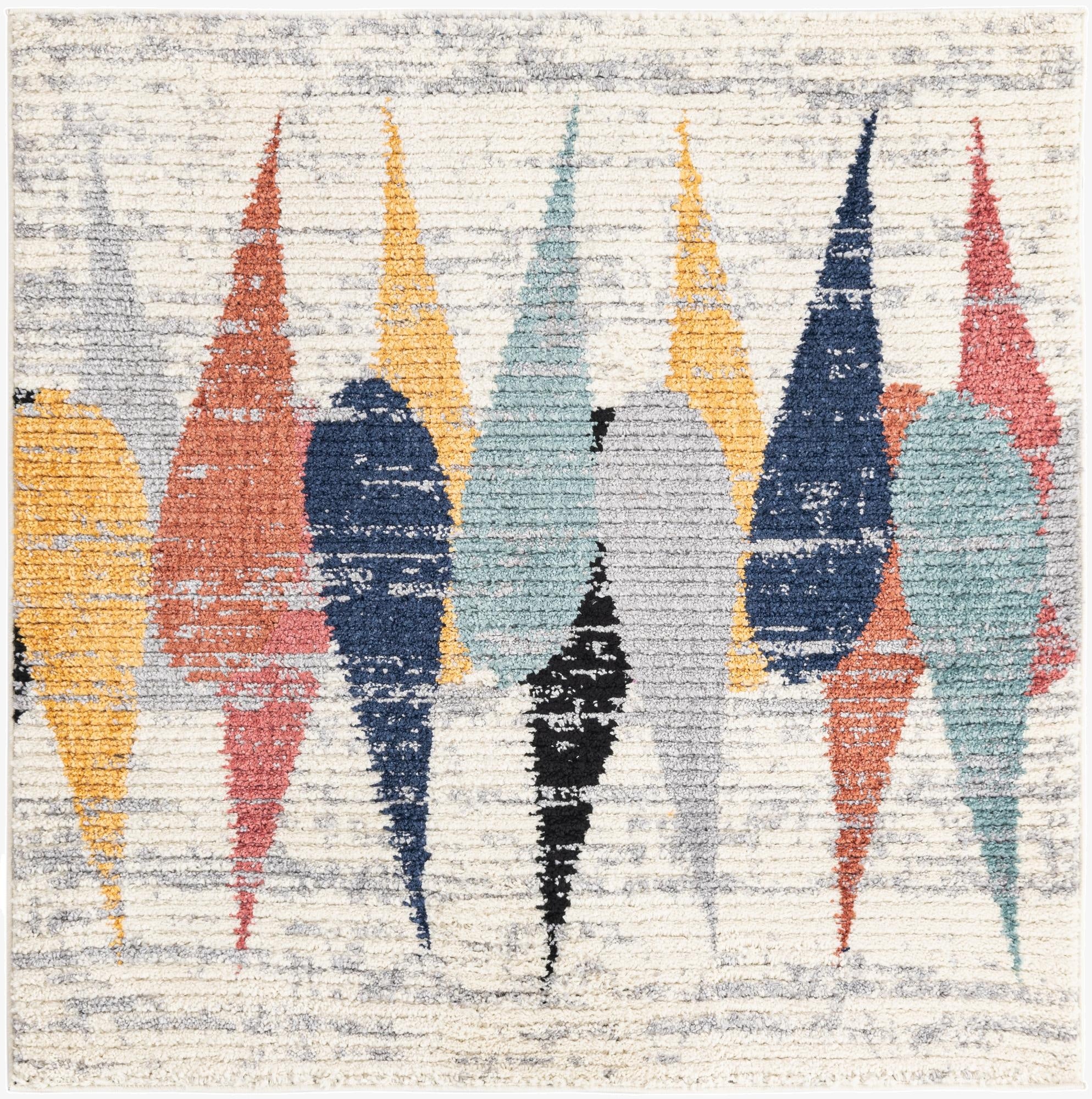 5' 3 x 5' 3 Tagine Square Rug