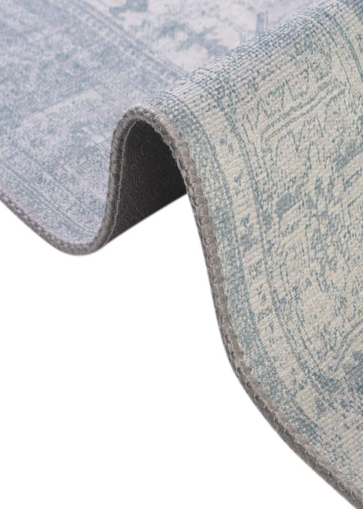 7' 6 x 7' 6 Washable Timeless Square Rug