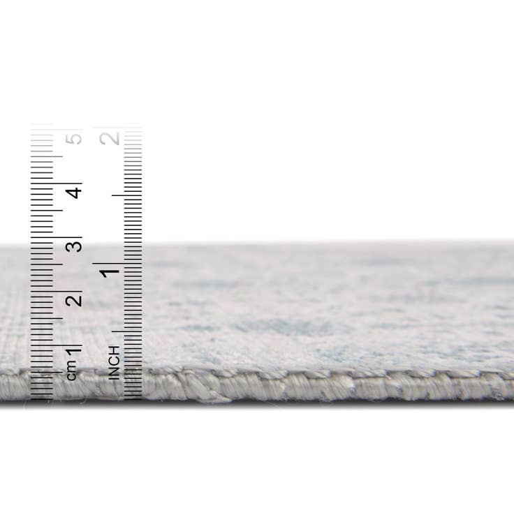Detail image of 7' 6 x 7' 6 Washable Timeless Square Rug