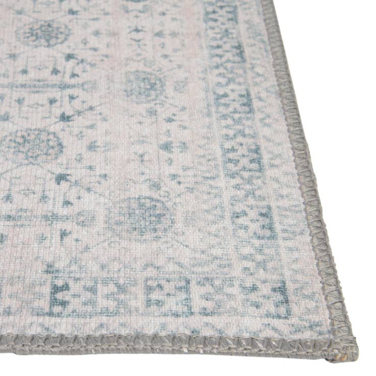 Detail image of 7' 6 x 7' 6 Washable Timeless Square Rug