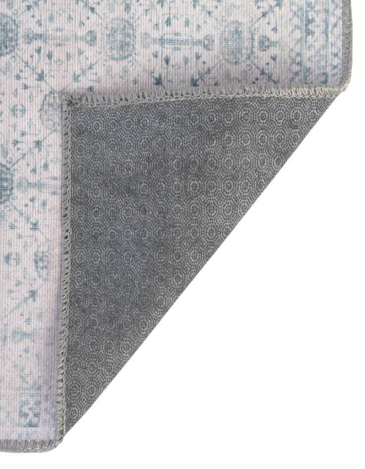 Detail image of 7' 6 x 7' 6 Washable Timeless Square Rug