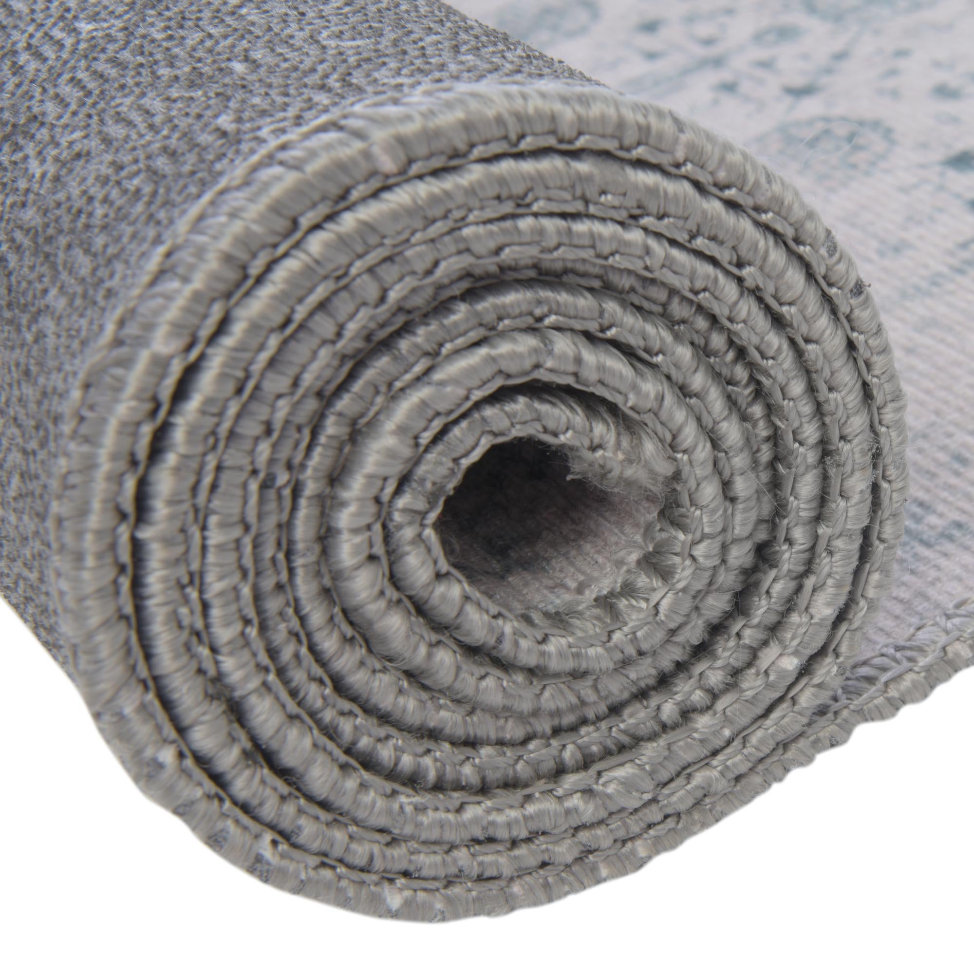 7' 6 x 7' 6 Washable Timeless Square Rug