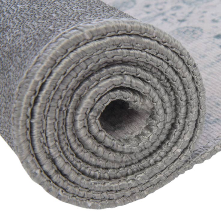 Detail image of 7' 6 x 7' 6 Washable Timeless Square Rug