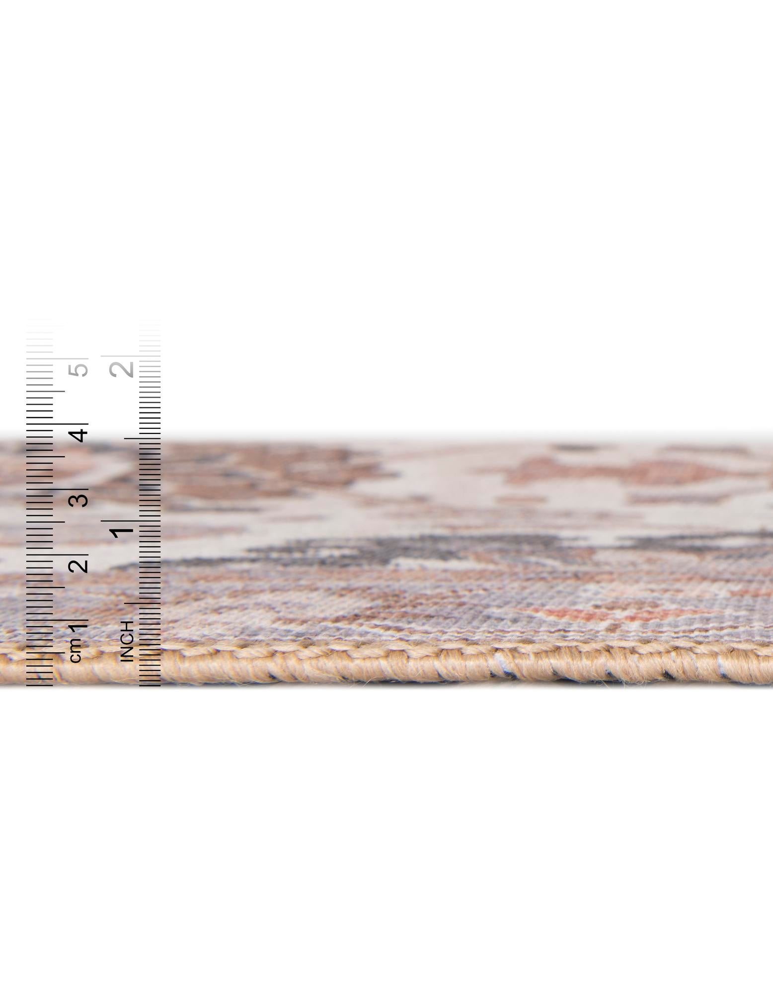7' 10 x 7' 10 Washable Timeless Square Rug