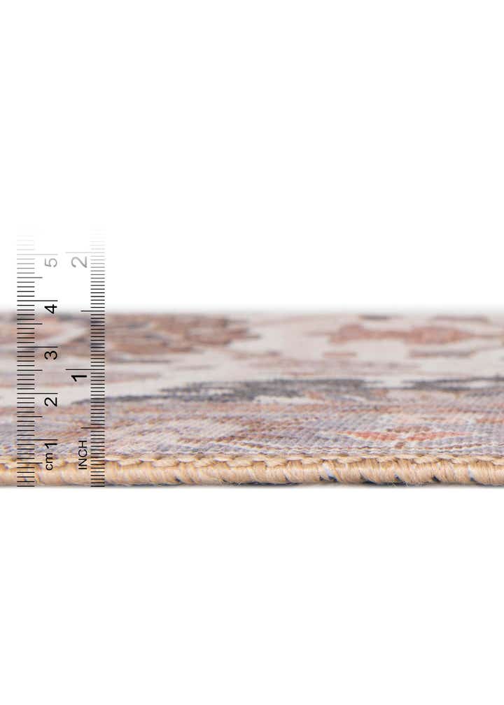 7' 10 x 7' 10 Washable Timeless Square Rug