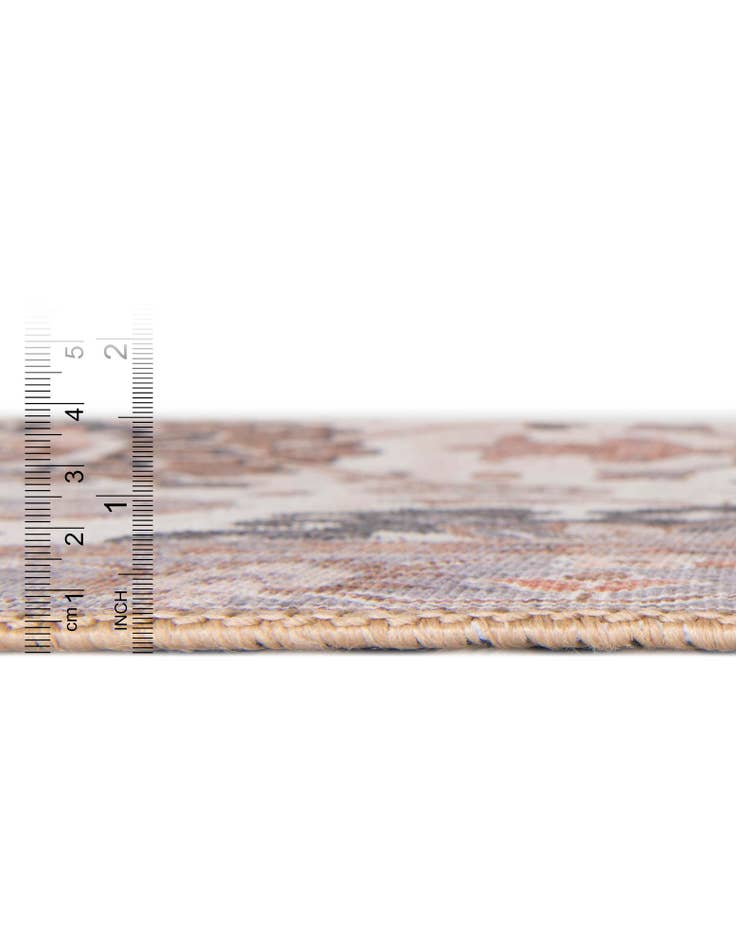 Detail image of 7' 10 x 7' 10 Washable Timeless Square Rug