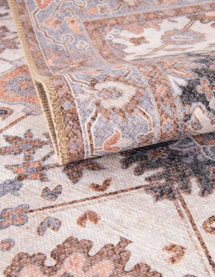 Detail image of 7' 10 x 7' 10 Washable Timeless Square Rug