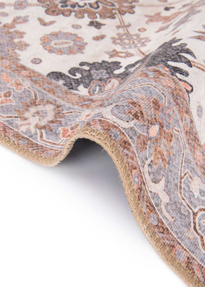 7' 10 x 7' 10 Washable Timeless Square Rug