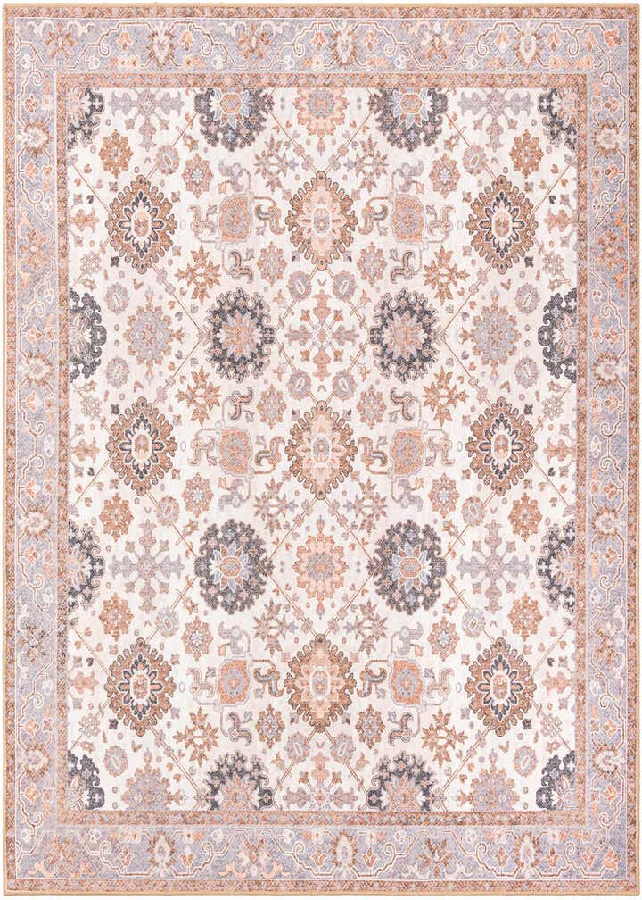 7' 10 x 7' 10 Washable Timeless Square Rug