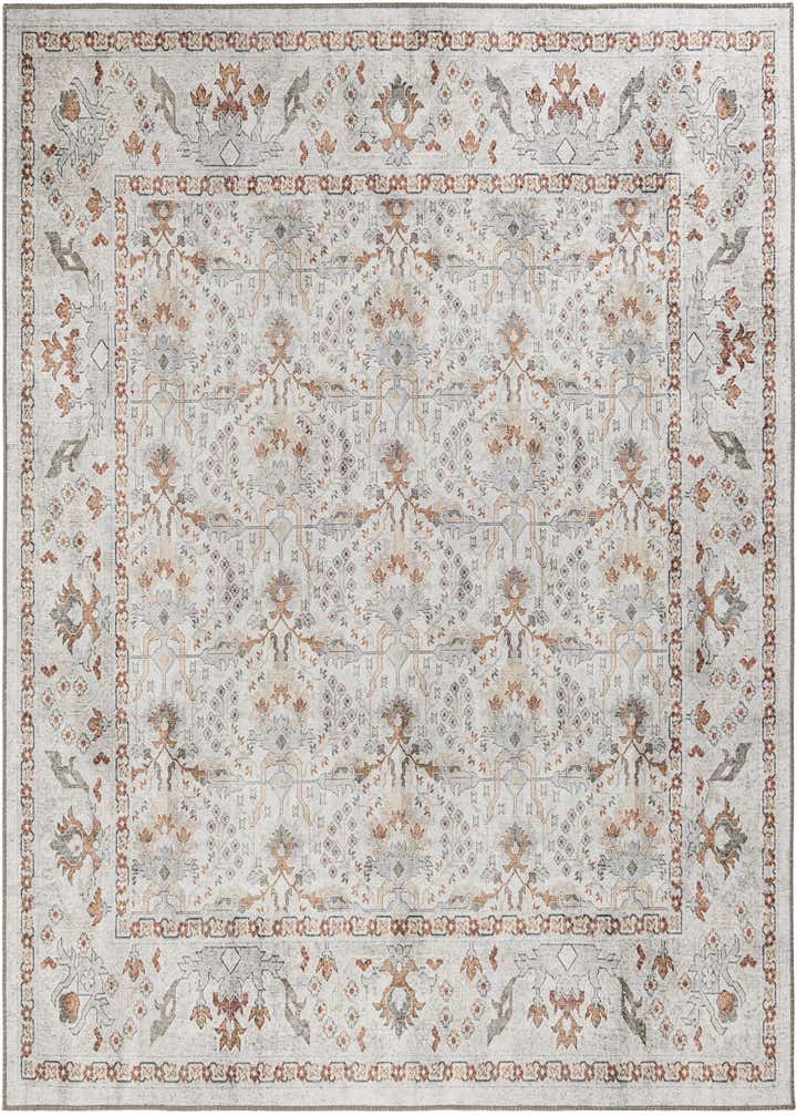 7' 10 x 7' 10 Washable Timeless Square Rug